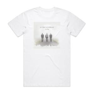 Le Trio Joubran Asfr Album Cover T-Shirt White