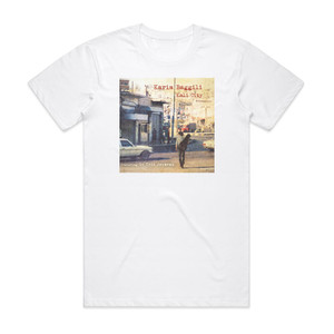 Le Trio Joubran Kali City Album Cover T-Shirt White Le Trio Joubran Kali City Album Cover T-Shirt White