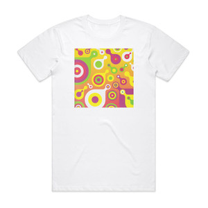 Lemon Jelly Lemonjellyky Album Cover T-Shirt White Lemon Jelly Lemonjellyky Album Cover T-Shirt White