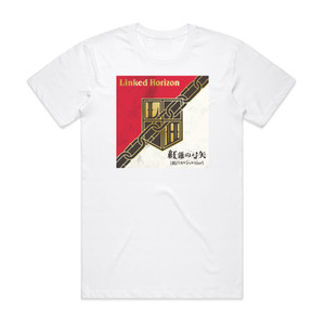 Linked Horizon Empty 1 Album Cover T-Shirt White Linked Horizon Empty 1 Album Cover T-Shirt White