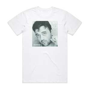 Lucky Ali Sunoh Album Cover T-Shirt White Lucky Ali Sunoh Album Cover T-Shirt White