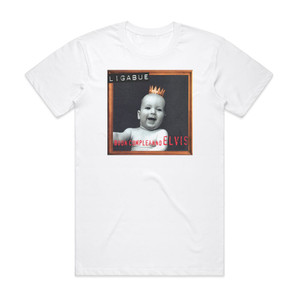 Ligabue Buon Compleanno Elvis Album Cover T-Shirt White Ligabue Buon Compleanno Elvis Album Cover T-Shirt White