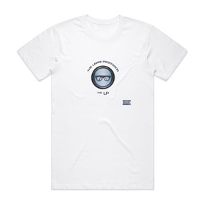 Large Professor The Lp Album Cover T-Shirt White Large Professor The Lp Album Cover T-Shirt White