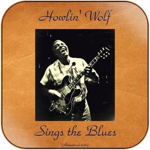 Howlin Wolf Sings The Blues Album Cover Sticker
