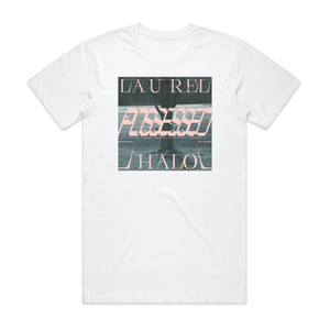 Laurel Halo Possessed Album Cover T-Shirt White
