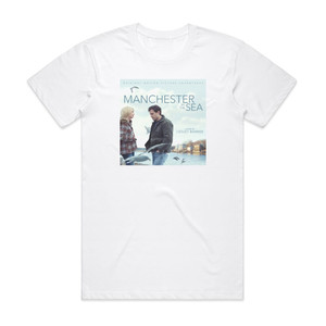 Lesley Barber Manchester By The Sea Album Cover T-Shirt White Lesley Barber Manchester By The Sea Album Cover T-Shirt White
