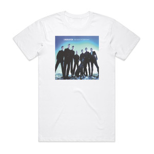Liberator Too Much Of Everything Album Cover T-Shirt White Liberator Too Much Of Everything Album Cover T-Shirt White