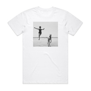Lost Horizons In Quiet Moments Album Cover T-Shirt White Lost Horizons In Quiet Moments Album Cover T-Shirt White