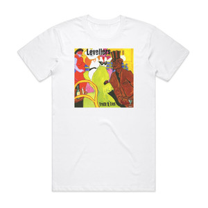 Levellers Truth Lies Album Cover T-Shirt White Levellers Truth Lies Album Cover T-Shirt White