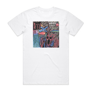 Levellers See Nothing Hear Nothing Do Something Album Cover T-Shirt White Levellers See Nothing Hear Nothing Do Something Album Cover T-Shirt White