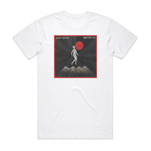 Lucy Dacus Historian Album Cover T-Shirt White