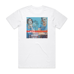 Lamb What Sound Album Cover T-Shirt White Lamb What Sound Album Cover T-Shirt White