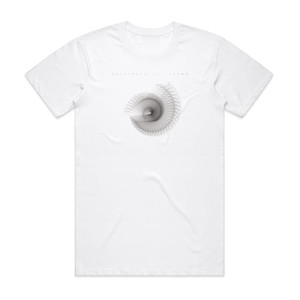 Lamb Backspace Unwind Album Cover T-Shirt White