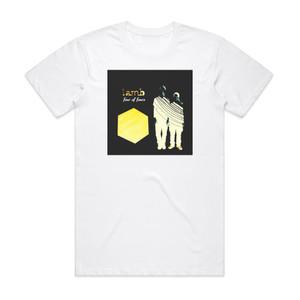 Lamb Fear Of Fours Album Cover T-Shirt White Lamb Fear Of Fours Album Cover T-Shirt White