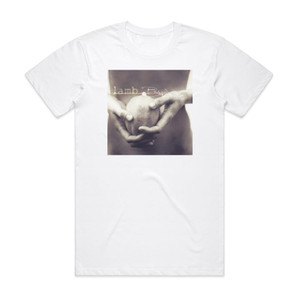 Lamb Between Darkness And Wonder Album Cover T-Shirt White Lamb Between Darkness And Wonder Album Cover T-Shirt White