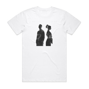 Lamb We Fall In Love Album Cover T-Shirt White Lamb We Fall In Love Album Cover T-Shirt White
