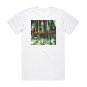 Lamb Best Kept Secrets The Best Of Lamb 1996 2004 Album Cover T-Shirt White Lamb Best Kept Secrets The Best Of Lamb 1996 2004 Album Cover T-Shirt White