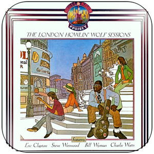 Howlin Wolf The London Howlin Wolf Sessions-2 Album Cover Sticker Howlin Wolf The London Howlin Wolf Sessions-2 Album Cover Sticker