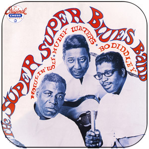 Howlin Wolf The Super Super Blues Band Album Cover Sticker Howlin Wolf The Super Super Blues Band Album Cover Sticker