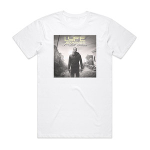 Lyfe Jennings I Still Believe Album Cover T-Shirt White