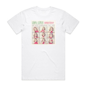 Leona Lewis Christmas With Love Album Cover T-Shirt White