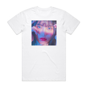 LEEBADA Empty Room Album Cover T-Shirt White