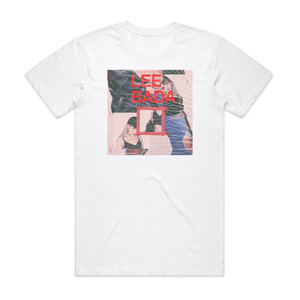 LEEBADA Hype Album Cover T-Shirt White LEEBADA Hype Album Cover T-Shirt White