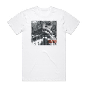 Lizzard Shift Album Cover T-Shirt White Lizzard Shift Album Cover T-Shirt White