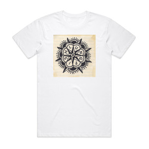 Lungfish Pass And Stow Album Cover T-Shirt White Lungfish Pass And Stow Album Cover T-Shirt White