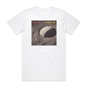 Lungfish Sound In Time Album Cover T-Shirt White Lungfish Sound In Time Album Cover T-Shirt White