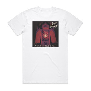 Lost Society No Absolution Album Cover T-Shirt White Lost Society No Absolution Album Cover T-Shirt White