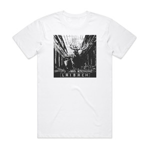 Laibach Nova Akropola Album Cover T-Shirt White