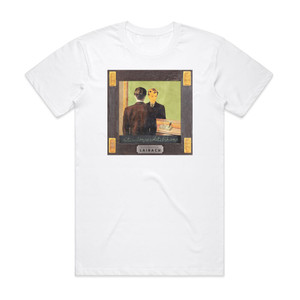 Laibach An Introduction To Laibach Reproduction Prohibited 1 Album Cover T-Shirt White Laibach An Introduction To Laibach Reproduction Prohibited 1 Album Cover T-Shirt White