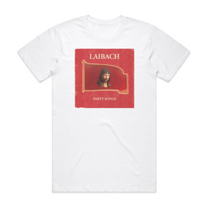 Laibach Party Songs Album Cover T-Shirt White