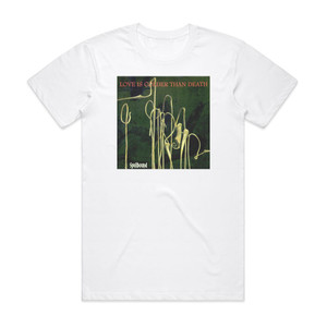 Love Is Colder Than Death Spellbound Album Cover T-Shirt White Love Is Colder Than Death Spellbound Album Cover T-Shirt White