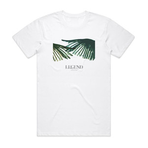 Legend Valediction Album Cover T-Shirt White Legend Valediction Album Cover T-Shirt White