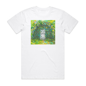 Lazer Kitty Ruins Album Cover T-Shirt White Lazer Kitty Ruins Album Cover T-Shirt White