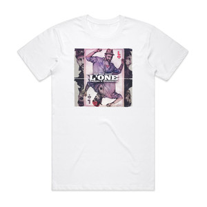 Lone  3 Album Cover T-Shirt White