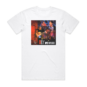 La Ley Mtv Unplugged Album Cover T-Shirt White La Ley Mtv Unplugged Album Cover T-Shirt White