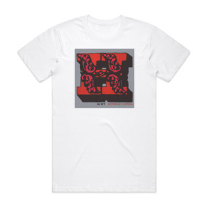 La Ley Historias E Histeria Album Cover T-Shirt White La Ley Historias E Histeria Album Cover T-Shirt White