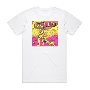Less Than Jake Greetings From Less Than Jake Ep Album Cover T-Shirt White Less Than Jake Greetings From Less Than Jake Ep Album Cover T-Shirt White