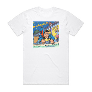 Less Than Jake Hello Rockview Album Cover T-Shirt White Less Than Jake Hello Rockview Album Cover T-Shirt White