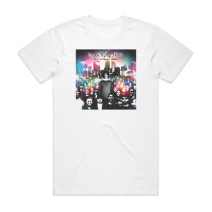 Less Than Jake In With The Out Crowd Album Cover T-Shirt White Less Than Jake In With The Out Crowd Album Cover T-Shirt White
