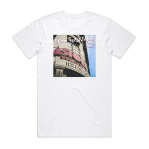 Less Than Jake Live From Astoria Album Cover T-Shirt White Less Than Jake Live From Astoria Album Cover T-Shirt White