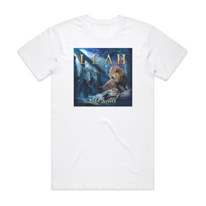 LEAH Lion Arises Album Cover T-Shirt White LEAH Lion Arises Album Cover T-Shirt White