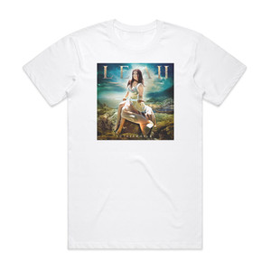 LEAH Otherworld Album Cover T-Shirt White LEAH Otherworld Album Cover T-Shirt White