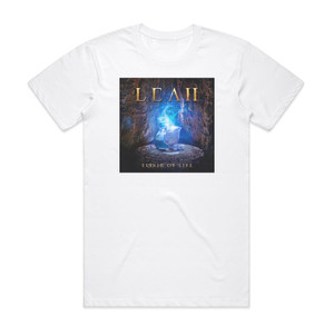 LEAH Elixir Of Life Album Cover T-Shirt White LEAH Elixir Of Life Album Cover T-Shirt White