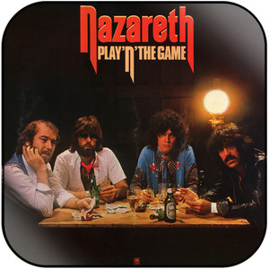 Nazareth Play N The Game-1 Album Cover Sticker Nazareth Play N The Game-1 Album Cover Sticker