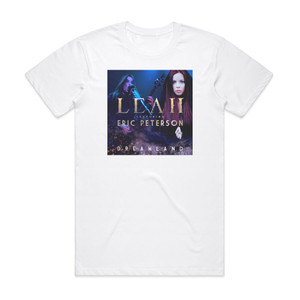 LEAH Dreamland Album Cover T-Shirt White LEAH Dreamland Album Cover T-Shirt White