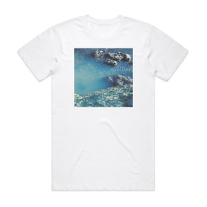 Lucy In Blue Lucy In Blue Album Cover T-Shirt White Lucy In Blue Lucy In Blue Album Cover T-Shirt White